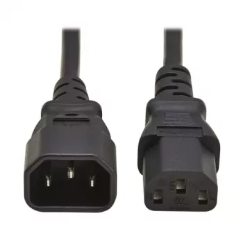 Eaton Tripp Lite Series napajalni kabel, IEC 60320 C14 na C13, 0,5 m, črn