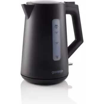 Gorenje K17OPB električni kotliček 2200 W 1,7 L plastika črna 360° vrtljivo podnožje