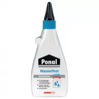 Henkel lepilo za les, vodoodporno, s stiskalno steklenico, 550g, 9H PN10S