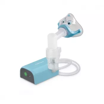 MEDISANA inhalator IN 165 kompresorski razpršilnik bel/moder