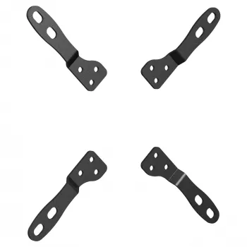 Equip VESA podaljšek adapter plošča za monitorje 23-42 inch 30 kg črna