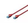 DIGITUS DK-1532-030/R CAT 5e SF/UTP patch kabel