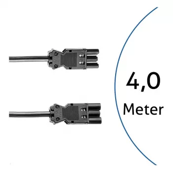 BACHMANN GST18i3 podaljševalni kabel 4m črn