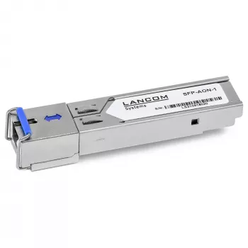 LANCOM SFP-AON-1 SFP oddajnik-sprejemnik (transceiver) 1.25 Gbps 1310 nm 10 km LC single-mode