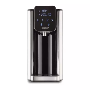 CASO HW 666 Inox Turbo dozirnik vroče vode 2,7L 2600W nerjavno jeklo/črn