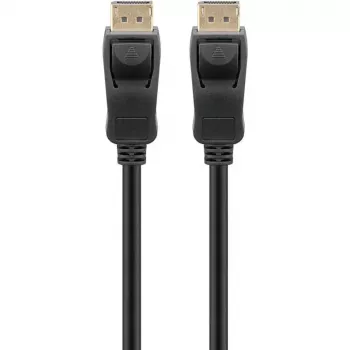 Goobay Essential kabel DisplayPort 2.1 8K 144Hz 1 m