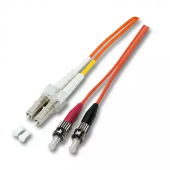 EFB-Elektronik dupleks jumper LC-ST 50/125µ OM2 LSZH oranžen 2,0mm 3m