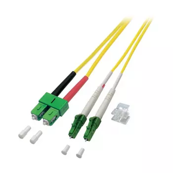 EFB dupleks patch kabel LC/APC-SC/APC OS2 G652D 10m LSZH 2mm rumen