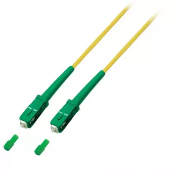 EFB Elektronik simpleks optični patch kabel SC/APC-SC/APC OS2, 3 m, rumen