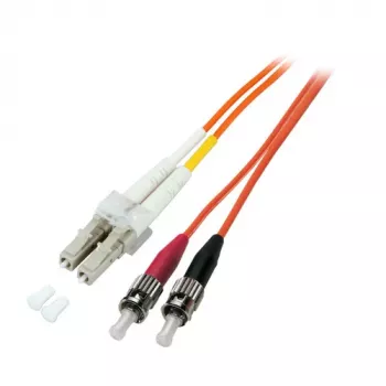 EFB-Elektronik ECOFIBER dupleks jumper LC-ST 50/125µm OM2 LSZH oranžen 2,0mm 50m