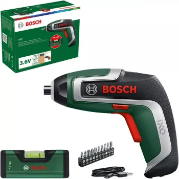 Bosch IXO 7 Level Set akumulatorski vijačnik 2,0 Ah (06039E0008)