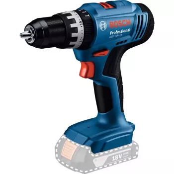 Bosch GSB 18V-25 Professional akumulatorski udarni vrtalnik/vijačnik, posamično pakiranje, 18 V, modro-črn, brez baterije