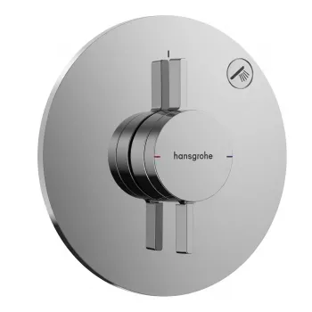 Hansgrohe DuoTurn S vgradna enoročna mešalna baterija, 1 funkcija, krom