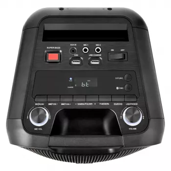 MEDION PE-1 Pure zabavni zvočnik 50078744, Bluetooth 5, do 15 h baterije, črn