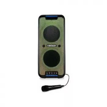 MEDION MD400001 LIFE PX-1 Plus prenosni zvočnik za zabave, črn