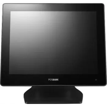 POSBANK POSMO III-15 15 inch 4:3 projekcijsko-kapacitivni zaslon na dotik z USB-hubom, VGA, 38,1 cm