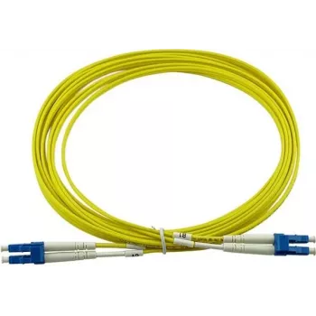 BlueOptics CB-LC-LC-SMF5M LC-LC enorodovni patch kabel 5 metrov