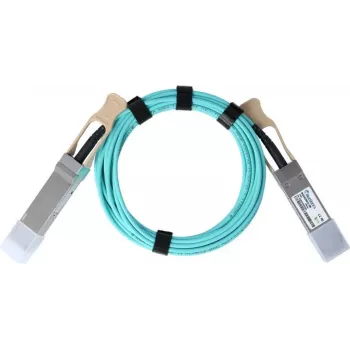 BlueOptics Extreme Networks EQPC1HA0100C0100 QSFP28 aktivni optični kabel (AOC), 100GBASE-SR4, 10m