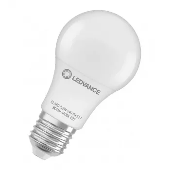 LEDVANCE LEDV LED žarnica 8,5W ekvivalent 60W 806lm E27 hladno bela 4000K mat 200° 15000h F