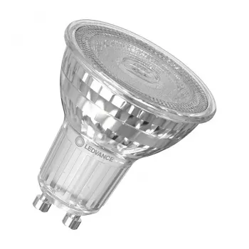 OSRAM PAR16 50 4,5W 827 GU10 LED reflektor žarnica, 350 lm, 1800-2700 K, Dim-to-Warm, zatemnljiva