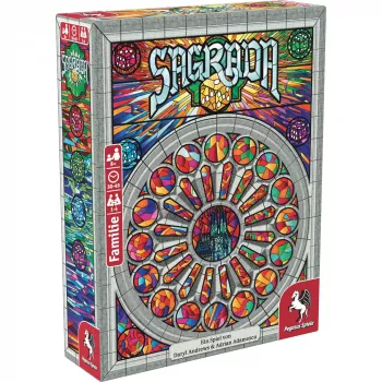 Pegasus Spiele družabna igra Sagrada (51120G)