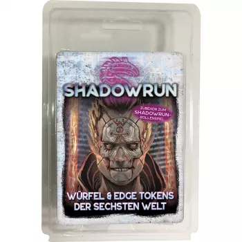 PEGASUS Shadowrun: kocke in žetoni Edge Šestega sveta