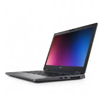 Dell Precision 7550 mobilna delovna postaja - Intel Core i7-10850H - 15,6 inch Full HD - 32GB RAM - 512GB SSD - NVIDIA Quadro RTX 4000 Max-Q - Windows 11 Pro - ameriška tipkovnica - razred A1
