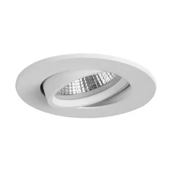 BRUMBERG INDIWO LED vgradni reflektor okrogel bel 6W 3000K 350mA vrtljiv