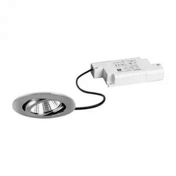 BRUMBERG 39363023 komplet LED vgradnih reflektorjev BB03 okrogel krom 830 faza 6W 230V vrtljiv