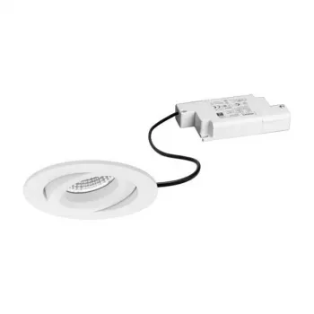 Brumberg 39378173 komplet LED reflektorjev BB34 okrogel, bel, 830, fazno, 7W, 230V, vrtljiv