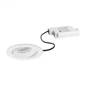 BRUMBERG 39379173 komplet LED reflektorjev BB35 okrogel bel 830 faza 7W 230V vrtljiv