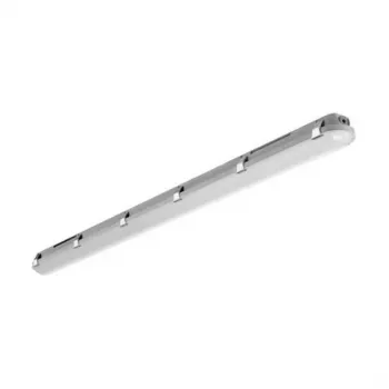 Brumberg 78015114 HUMID ONE LED svetilka za vlažne prostore pravokotna siva 4000K 50W 230V IP65 vklop/izklop