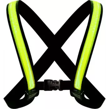 EasyPix StreetGlow L/XL LED-jopič za odrasle