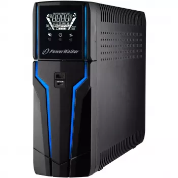 Bluewalker PowerWalker VI 1000 GXB IEC brezprekinitveno napajanje (UPS) 1000VA/600W line-interactive stolp