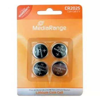 MediaRange MRBAT131 CR2025 3V litij, 4 kosi