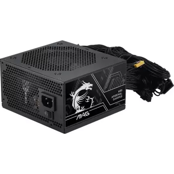 MSI MAG A650BN PCIE5 II 650W ATX napajalnik 80 PLUS Bronze PCIe 5.1 Ready