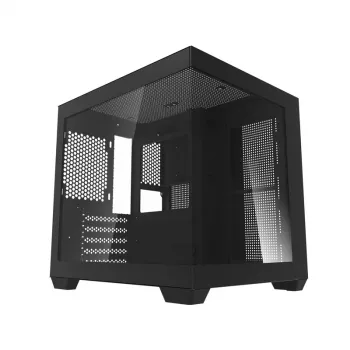 Darkflash C275P Mid-Tower ohišje (črno) - brez ventilatorjev