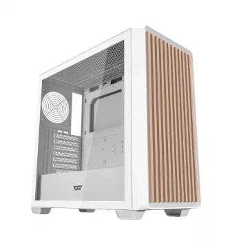 DarkFlash DS900WD mid-tower ohišje računalnika belo