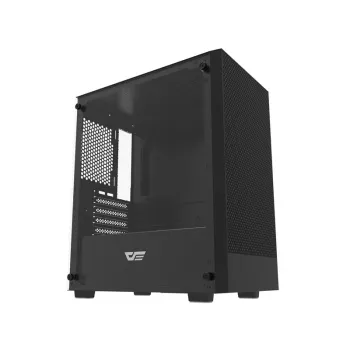 Darkflash M305 ohišje računalnika Mid-Tower (črno) - brez priloženih ventilatorjev