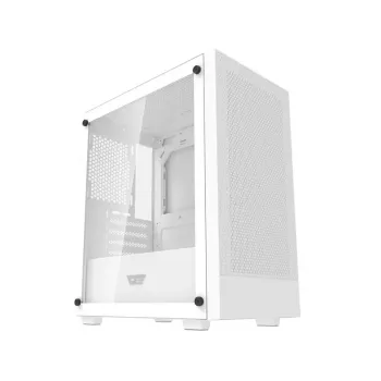 Darkflash M305 mini tower ohišje računalnika belo (brez ventilatorjev)
