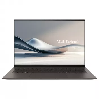 ASUS Zenbook S14 UX5406SA-PV528W prenosnik, Intel Core Ultra 7 258V, 14 inch 3K WQXGA+ 2880x1800 OLED 120 Hz, 32GB LPDDR5X, 1TB SSD, Intel Arc Graphics, Wi-Fi 7, Windows 11 Home, siv