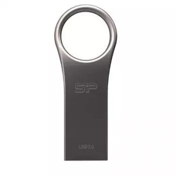 Silicon Power Jewel J80 128 GB USB 3.0 ključek srebrn
