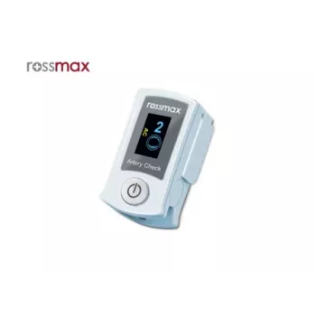 Rossmax SB200 pulzni oksimeter s prstnim nastavkom in tehnologijo Artery Check