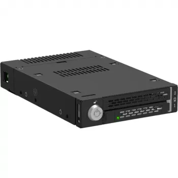 ICY DOCK ToughArmor MB833MK-B V2 M.2 PCIe NVMe SSD mobilni nosilec v celoti kovinski