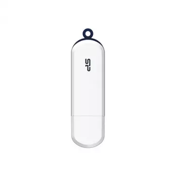 Silicon Power Blaze B32 USB ključek 128GB USB 3.2 Gen 1 bel mornarsko moder