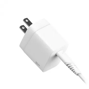 SILICON POWER polnilnik QM10 Quick Charge 18W USB-A QC 3.0 črn