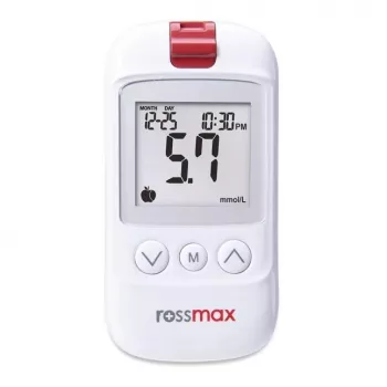 ROSSMAX HS200 BT merilnik krvnega sladkorja z Bluetooth