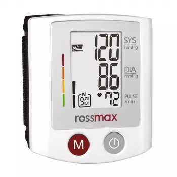 ROSSMAX samodejni zapestni merilnik krvnega tlaka S150