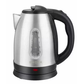 Brock WK 0601 SS električni kuhalnik vode, 1,8 L, 1500 W, nerjavno jeklo