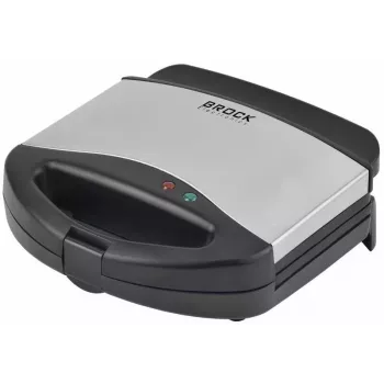 Brock SPM 3006 S priprava za sendviče, 750W, črna/inox